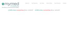 Tablet Screenshot of mymedpharma.com